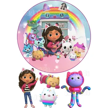 Přisada na vaření a pečení Gabbi 15 - jedlý papír - Bez úprav / Fondánový list +40 Kč / Bez decor gelu