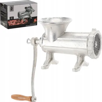 Kuchyňský mlýnek RUČNÍ LISOVACÍ STROJEK NA MASO LITINOVÝ 69 KG VÝKONNÝ Č. 32