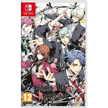Hra pro Nintendo Switch Variable Barricade Nintendo Switch krabicová verze