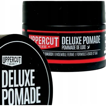 Stylingový přípravek Uppercut Deluxe - Deluxe Pomade - Pomáda na vlasy na vodní bázi 30g