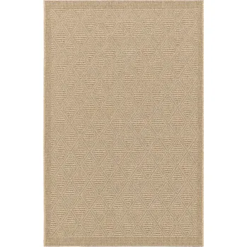 Koberec Breno Kusový koberec BALI 03/BBB, 80x150 cm, Béžová