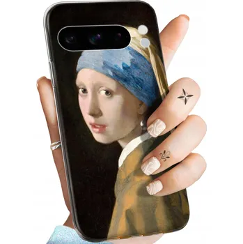 Pouzdro na mobilní telefon Hello Case Hello Zadní Kryt pro Google Pixel 8 Pro hnědé