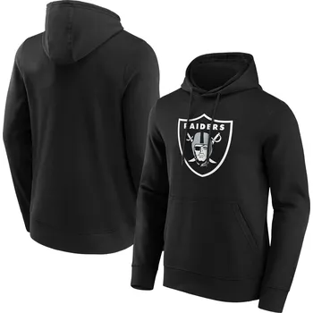 Pánská mikina Fanatics Pánská mikina Las Vegas Raiders NFL Primary Logo Graphic Hoodie Velikost: M