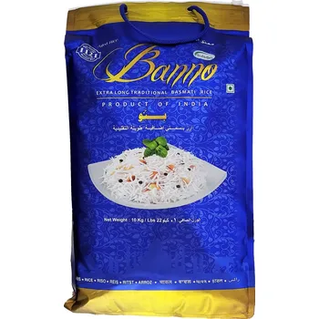 Rýže Rýže Basmati Extra Long 10 kg Banno