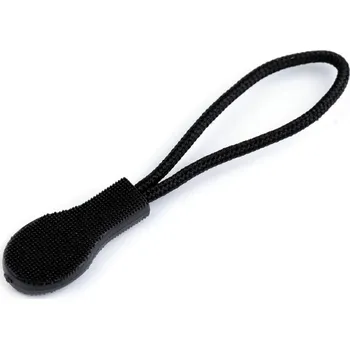 Zip Poutko / taháček na jezdce, malé, 5 (65 mm) černá