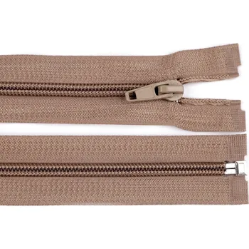Zip Spirálový zip No 5 délka 60 cm bundový POL, malé, 294 béžová
