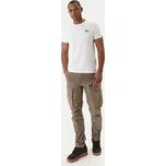 Alpha Industries T-Shirt Basic 188505 Bílá Regular Fit M