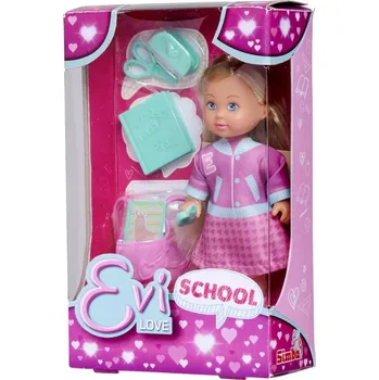 Panenka Bábika Evička Škola