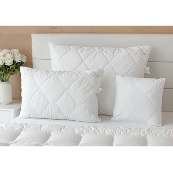 Polštář Matějovský Polštář Cornis 50 % INGEO + 50 % silikonizované duté vlákno 40/40