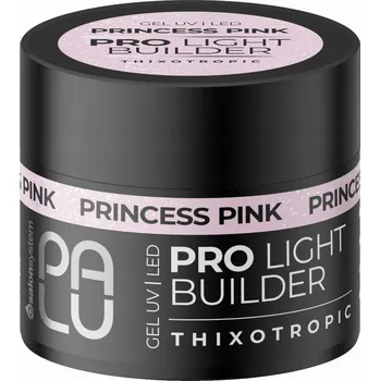 Lak na nehty PALU stavební gel Pro Builder Gel PINK Princess 90