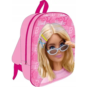Dětský batoh Batoh batůžek do školky 3D Barbie vypouklý