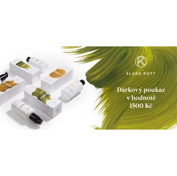 Tělový krém Dárkový poukaz 1500