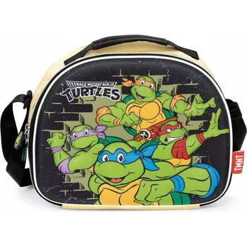 Termo taška na oběd Želvy Ninja Power 3D 26 cm