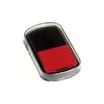 kreativní sada Vyrobeno v Číně Polštářek na razítka červenočerný