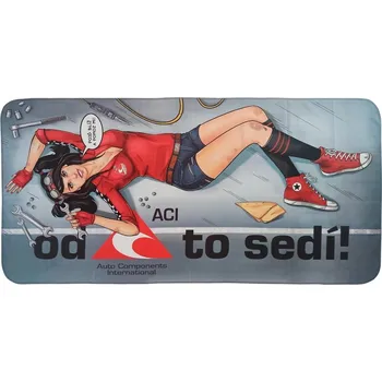 plážová osuška s Olinou - velikost 75 x 150 cm