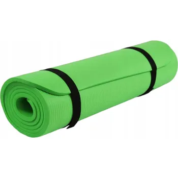 podložka na cvičení Podložka na cvičení Spartan Sport 180 cm x 60 cm zelená