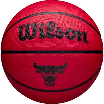Basketbalový míč Basketbalový míč Wilson NBA Team Tribute Solid Chicago Bulls Ball vel. 5