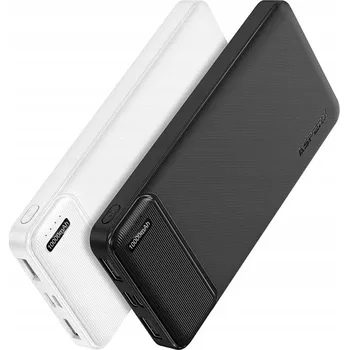 Powerbanka ASPERX Power Bank 2 kusy 10000mAh USB-C Kompatibilní s iPhone Samsung