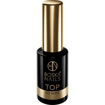 Lak na nehty Boska Nails Top Coat Bez Výpotku 10 ml