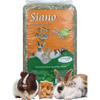 Krmivo pro hlodavce Jaro luční seno pro hlodavce 1 kg