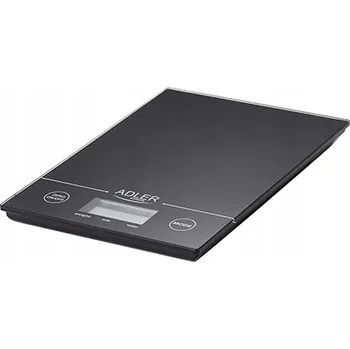 Kuchyňská váha Kuchyňská váha ADLER AD3138B černá 5 kg