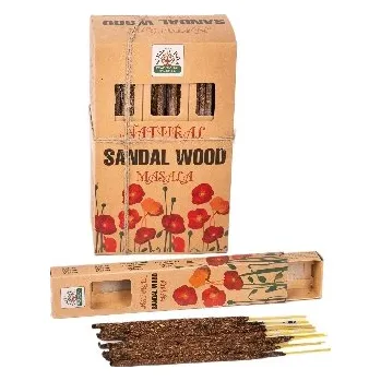 Vonná tyčinka Indické vonné tyčinky Namaste India Natural - Santalové dřevo