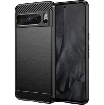 Pouzdro na mobilní telefon Techsuit Karbon Silikon Google Pixel 8 Black