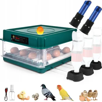 Umělá líheň Automatická líheň vajec Home Hatcher - Automatická regulace teploty/otáčení - 36-48 vajec