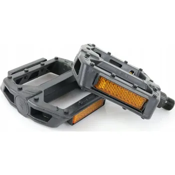 Pedál na kolo Platformové pedály Verso HF-883 černé