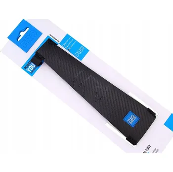 Sedlovka PRO chránič sedlovky L černý PU 170mm pro teleskopické sedlovky