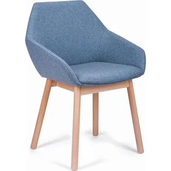 Jídelní židle Židle Tuk 1 - Paged Přírodní Matný Dub F00, monolith 70 56x83 cm