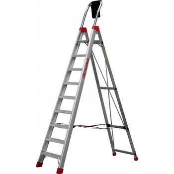 Žebřík Žebřík Faraone hliníkový 1 x 9 do 150 kg