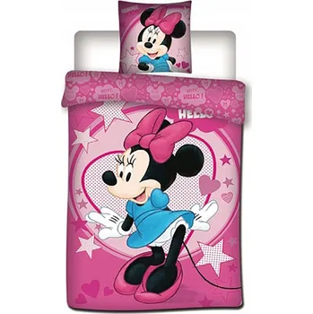 Povlečení Sada povlečení Aymax 140 x 200 cm růžová