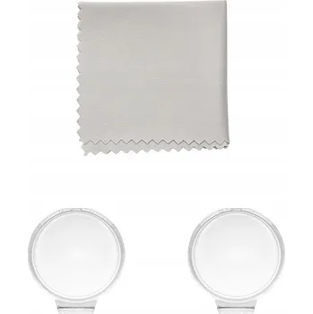 Vrták Průhledné Ochranné Kryty Objektivů pro Kameru Dji Osmo 360