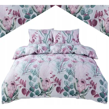 Povlečení POVLEČENÍ FLANELOVÉ 160x200 + 2 POVLAKY NA POLŠTÁŘE, TEPLÉ, IDEÁLNÍ NA CHLADNÉ VEČERY