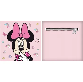 Polštář Minnie Mouse DISNEY POLŠTÁŘ PŘIHRÁDKA NA PYŽAMO RŮŽOVÁ POLŠTÁŘ MIKI