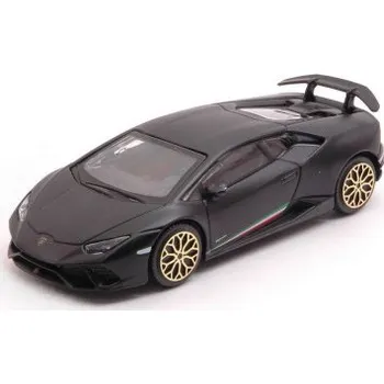 Lamborghini Huracán Performante, Street Fire Collezione Bburago, černé 1:43