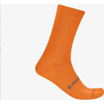 Pánské oblečení Castelli - ponožky Espresso 18 vivid orange Uni L/XL 40-43 - 40-43