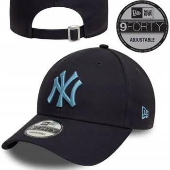 Kšiltovka New Era kšiltovka modrá, univerzální velikost