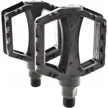 Pedál na kolo Platformové pedály sportown malé pro dětská kola 12 14 16 18 20 palců, černé