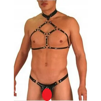 Pánské plavky GingerInKilin Pánské plavky Slipy Černé univerzální velikost