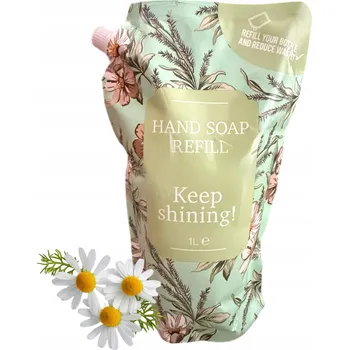 Mýdlo Cien Tekuté mýdlo na ruce náhradní náplň olivové 1l