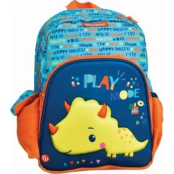 Dětský batoh Batoh Fisher-Price Animals Dinosaurus, taška 31 cm