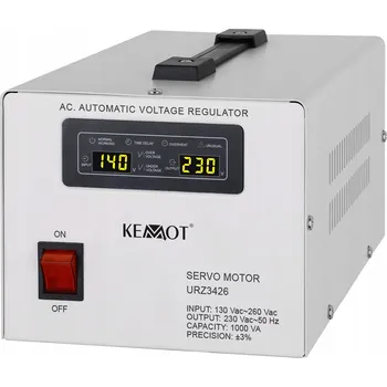 Měnič napětí Servomotorový stabilizátor napětí 230V 1000VA Kemot