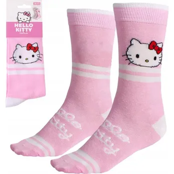 Dámské ponožky Ponožky Hello Kitty s motivem filmu - Velikost S