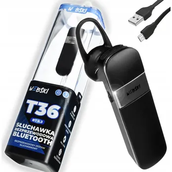 Sluchátka Bezdrátová sluchátka Bluetooth 5.2 Webski T36