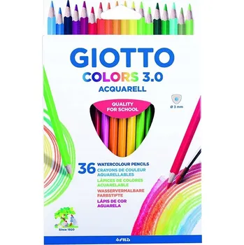 Pastelka Akvarelové Pastelky Giotto 36 ks