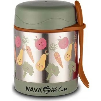 Termoska Termoska na jídlo Nava 0,35 l zelená