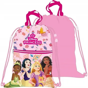 Sportovní taška Sportovní taška Disney Princess Power Deluxe, taška do posilovny 45 cm