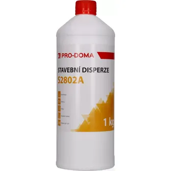 Penetrace Disperze stavební PRO-DOMA S2802A koncentrát – 1 kg